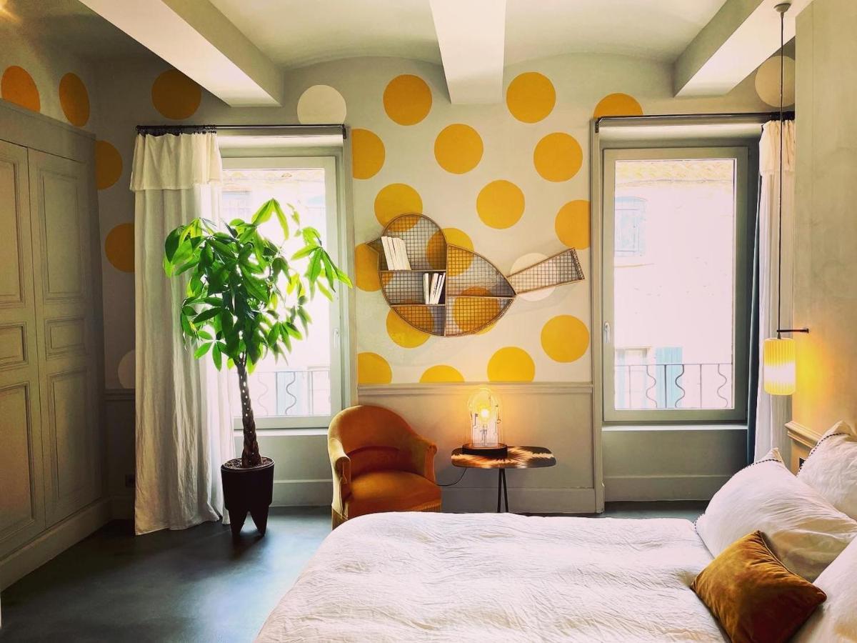 Madame Les Vans - Chambre D'Hotes - Charme Et Design Bed & Breakfast Bagian luar foto